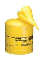 13M475 Type I Safety Can, 5 gal, Ylw, 16-7/8In H