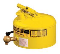 13M482 Type I Safety Can, 2-1/2 gal., Yellow