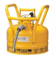 13M488 Type II DOT Safety Can, 12 In. H, Yellow