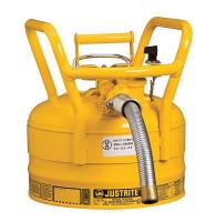 13M489 Type II DOT Safety Can, Yellow, 12 In. H