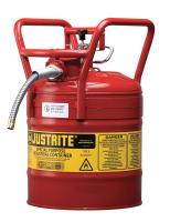 13M490 Type II DOT Safety Can, Red, 17-1/2 In. H