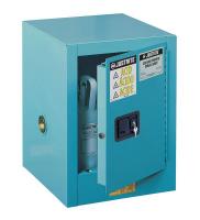 13M522 Corrosive Safety Cabinet, Blue, Steel