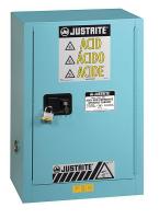 13M527 Corrosive Safety Cabinet, 35 In. H, Steel