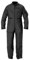 13M601 Coverall, Chest 33 to 34In., Black
