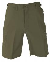 13M754 Mens Tactical Shorts, Olive, Size M