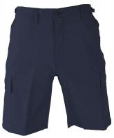 13M789 Mens Tactical Shorts, Dark Navy, Size M