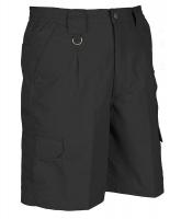 13M798 Mens Tactical Shorts, Black, Size 38