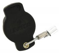 13N157 Protective Cap, Male , Black