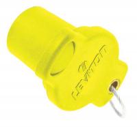 13N163 Protective Cap, Male , Yellow