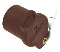 13N166 Protective Cap, Female, Brown