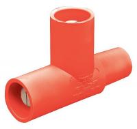 13N218 Single Pole Cam Multi-way Connector, Red
