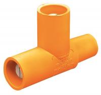 13N220 Single Pole Cam Multiway Connector, Orng
