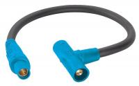 13N243 Single Pole Cam Adapter Cable, Blue