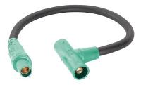 13N245 Single Pole Cam Adapter Cable, Green