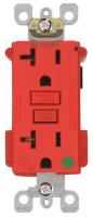 13N278 GFCI, ModularLevLok, 20A, 125V, Red