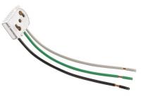 13N280 Right Angle Recep Wiring Module, Lev-Lok