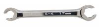 13N593 Flare Nut Wrench, Metric, 5 In. L