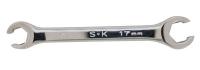 13N595 Flare Nut Wrench, Metric, 6-3/16 In. L