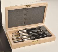 13P042 Mortise Chisel &amp; Bit Set, 4 Pcs