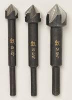 13P046 Countersink Steel Set, 3 Pcs