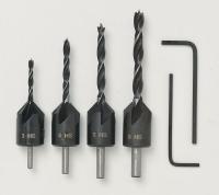 13P049 Countersink Set, 4 Pcs