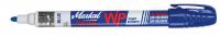 13P064 Paint Marker, Blue, 1/8 In Tip