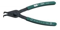 13P144 Retaining Ring Pliers, 90 Deg, 0.07 In Tip