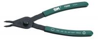 13P157 Retaining Ring Plier, Int, 45 Deg, 0.038Tip