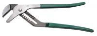13P195 Tongue/Groove Pliers, 9 In L, Curved, 2 In