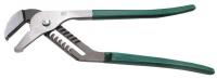 13P172 Tongue/Groove Plier, 9-1/2L, Flat, 1-3/4 In