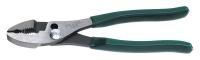 13P176 Slip Joint Pliers, 8 In L, Curved, 3/4 In