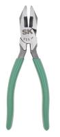 13P185 Linesman Pliers, Square Nose, 8 In L