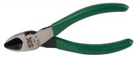 13P187 Diagonal Cutting Pliers, 4 In L