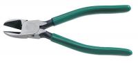 13P188 Diagonal Cutting Pliers, 6 In L