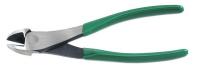 13P190 Diagonal Cutting Pliers, Heavy Duty, 8 In