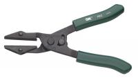 13P196 Hose Pinch Pliers, Automotive, Green, 9 In