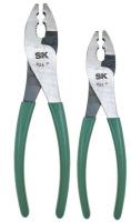 13P206 Slip Joint Plier Set, 6, 8 In, Curved, 2 Pcs