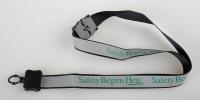 13P233 Lanyard, Safety Begins Here, Pk 10