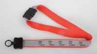 13P237 Lanyard, Safety No Accident, Pk 10