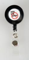 13P240 Badge Holder, Safety Is No Accident, PK10