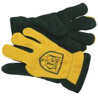13P250 Firefighters Gloves, XS, Cowhide Lthr, PR