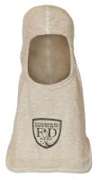 13P335 Bibbed Fire Hood, Univ, 15 In L, Tan, HRC 2