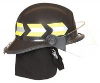 13P336 Fire Helmet, Modern, White
