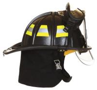 13P364 Fire Helmet, Traditional, White