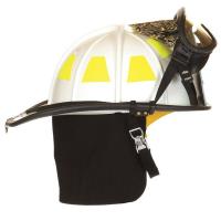 13P368 Fire Helmet, Traditional, White