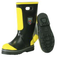 13P399 Shoe-Fit Fire Boots, Mens, 12W, 1PR