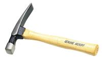 13P535 Brick Layer Hammer, 16 oz., Hickory Handle