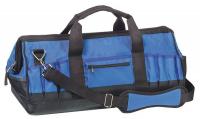 13P536 Tool Bag, 23.6x10.2x10, 31 Pockets, Blu/Blk