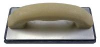13P545 Molded Rubber Float, 8 x 4 x5/8 In, Rubber