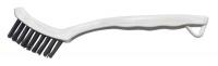 13P555 Tile/Grout Brush, 2 W x 8-5/16 In L, Nylon